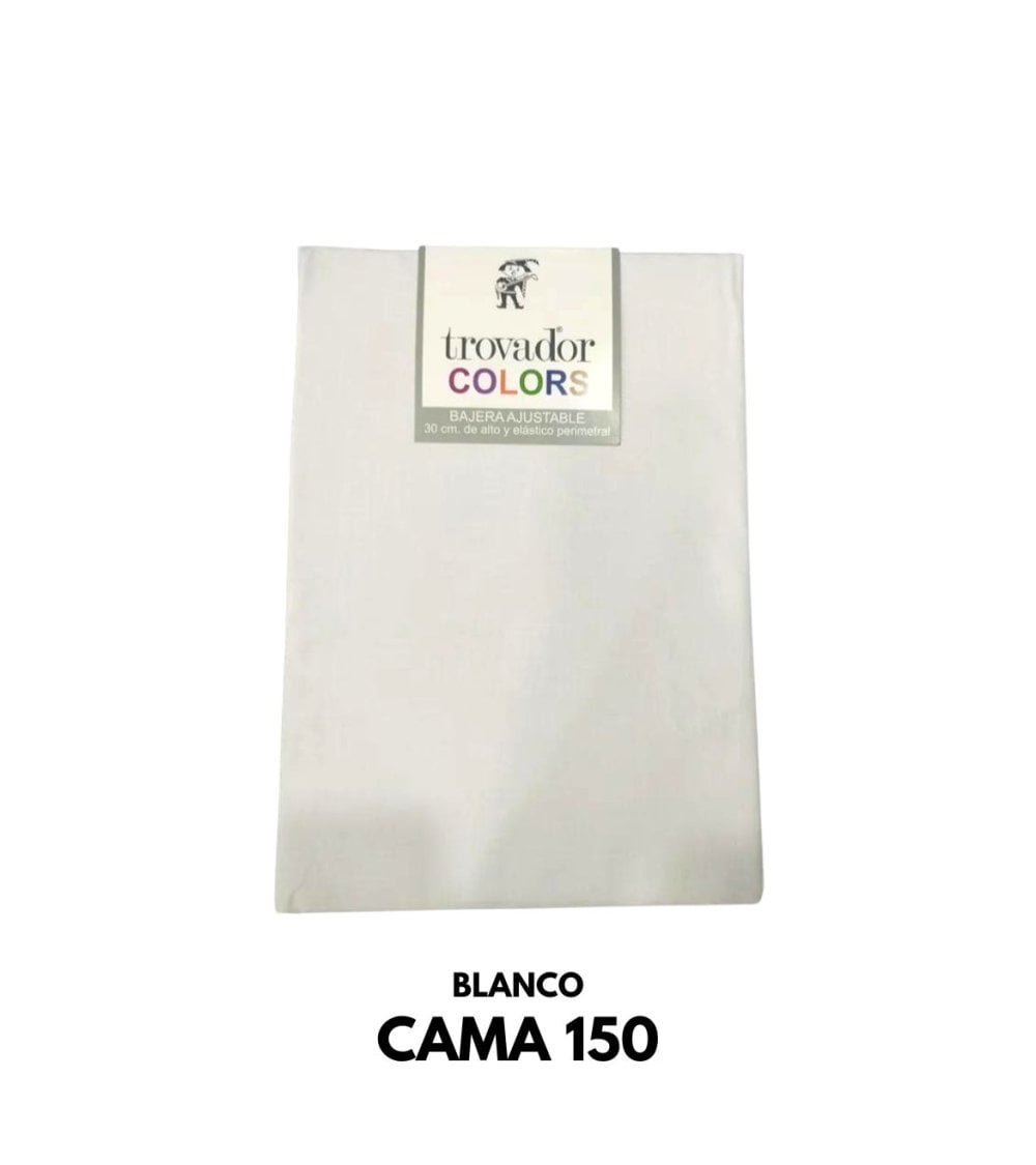 Sábana Bajera Lisa para Cama de 150