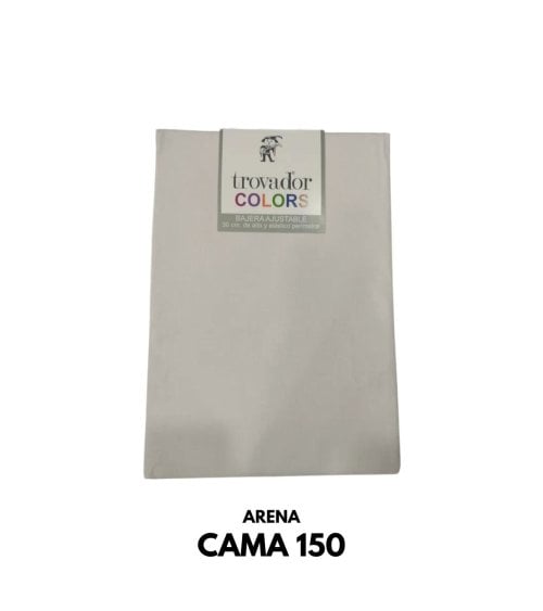 Sábana Bajera Lisa para Cama de 150