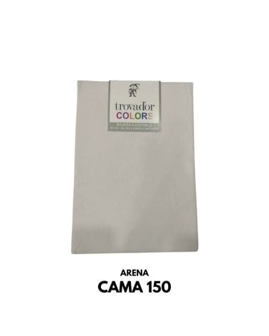 Sábana Bajera Lisa para Cama de 150