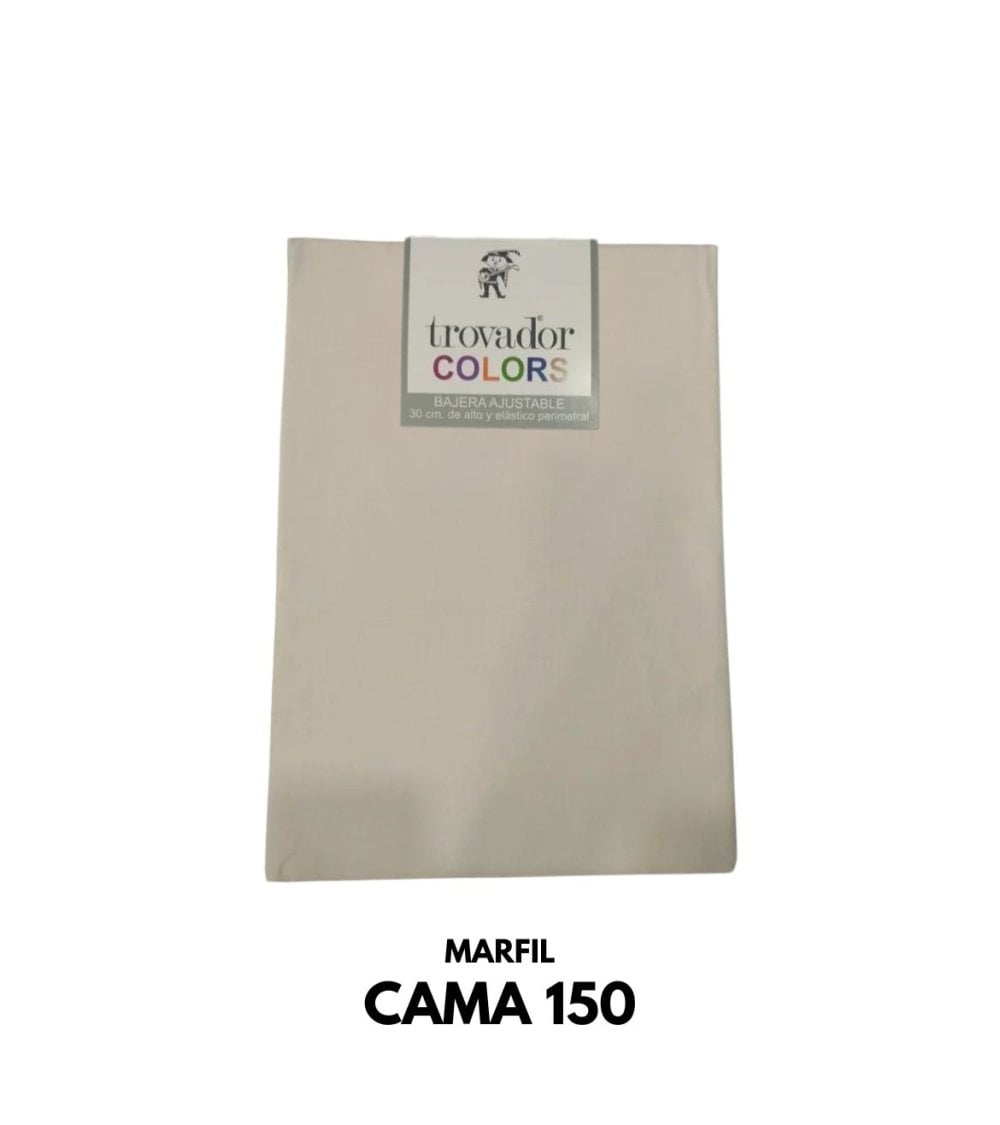 Sábana Bajera Lisa para Cama de 150