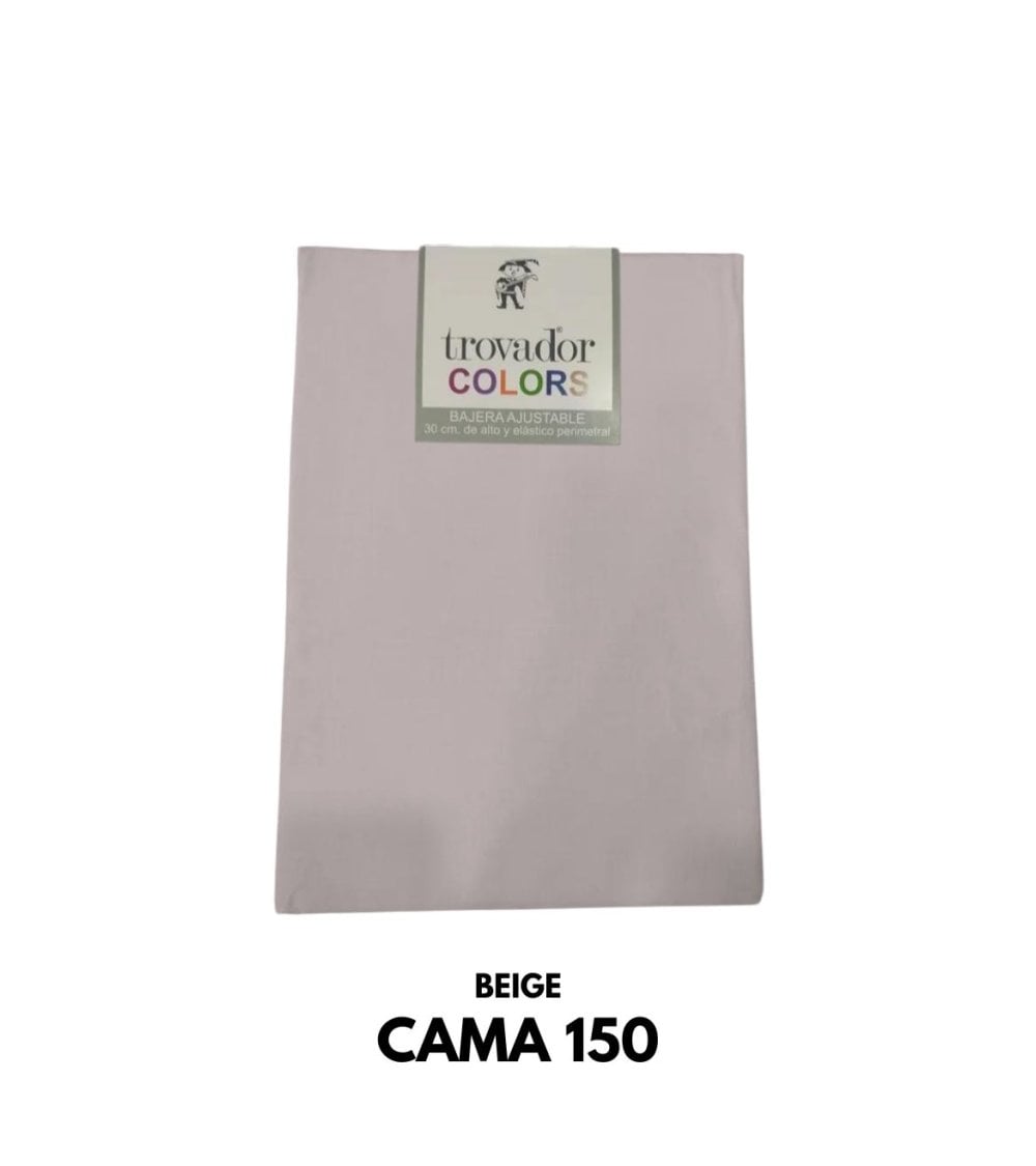Sábana Bajera Lisa para Cama de 150