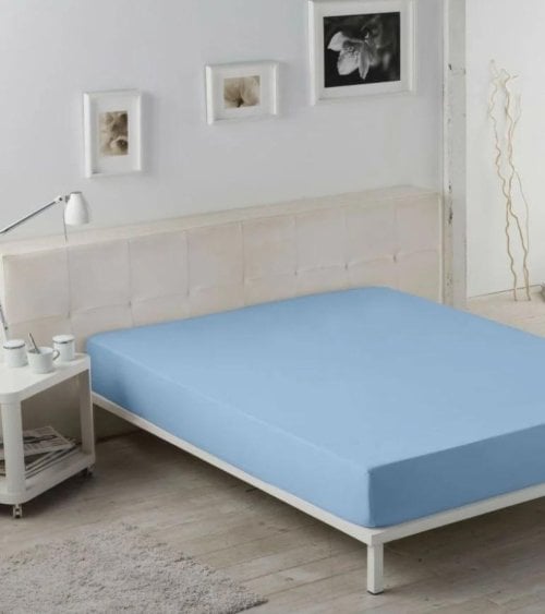 Sábana Bajera Lisa para Cama de 150