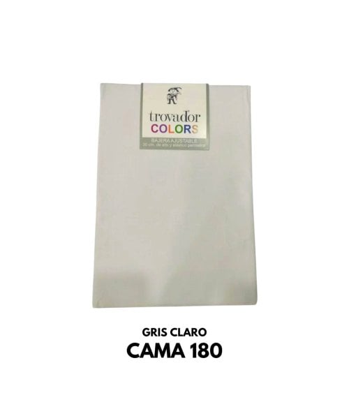 Sábana Bajera Lisa para Cama de 180