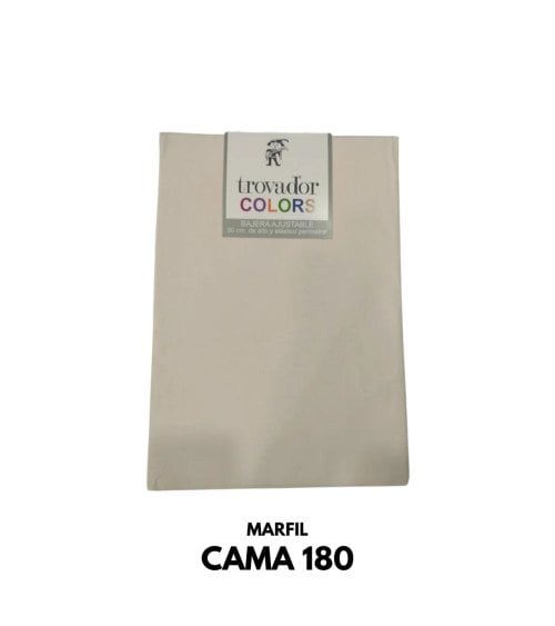 Sábana Bajera Lisa para Cama de 180