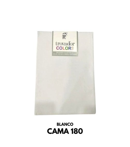 Sábana Bajera Lisa para Cama de 180