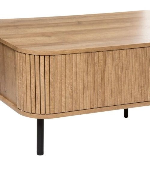 Mesa de Centro Colva con 2 Puertas