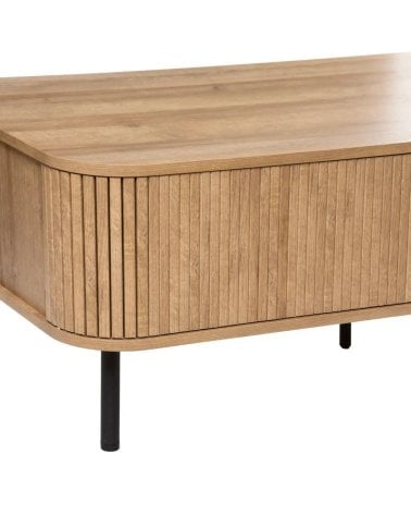 Mesa de Centro Colva con 2 Puertas