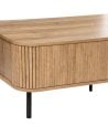 Mesa de Centro Colva con 2 Puertas