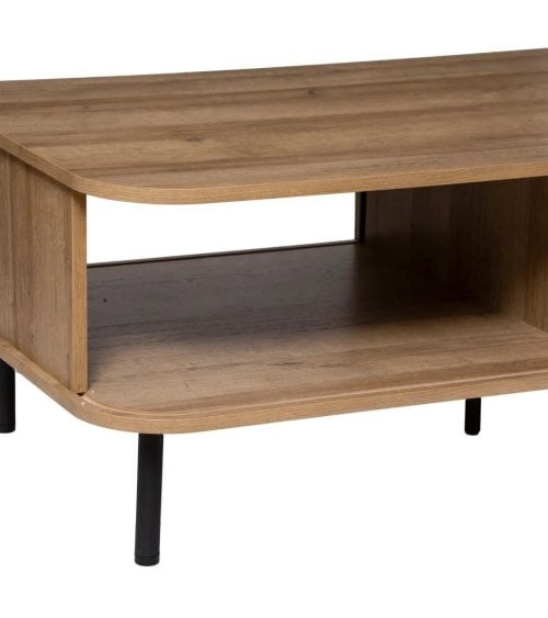 Mesa de Centro Colva con 2 Puertas