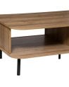 Mesa de Centro Colva con 2 Puertas