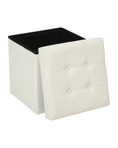 Puff Plegable Lysandre Acolchado