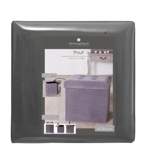 Puff Plegable Lysandre Acolchado