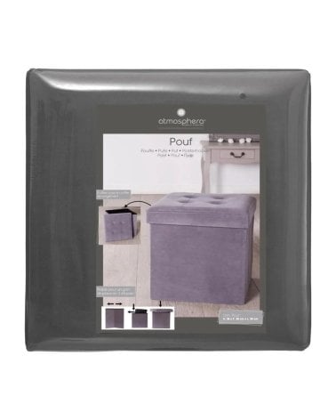 Puff Plegable Lysandre Acolchado