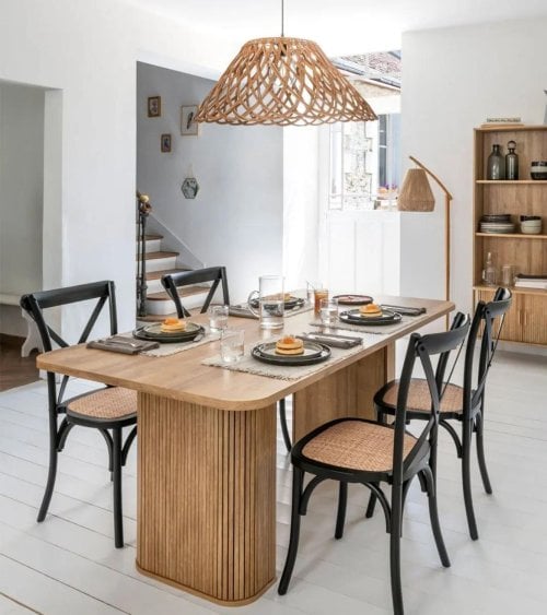Mesa de Comedor Colva de Madera