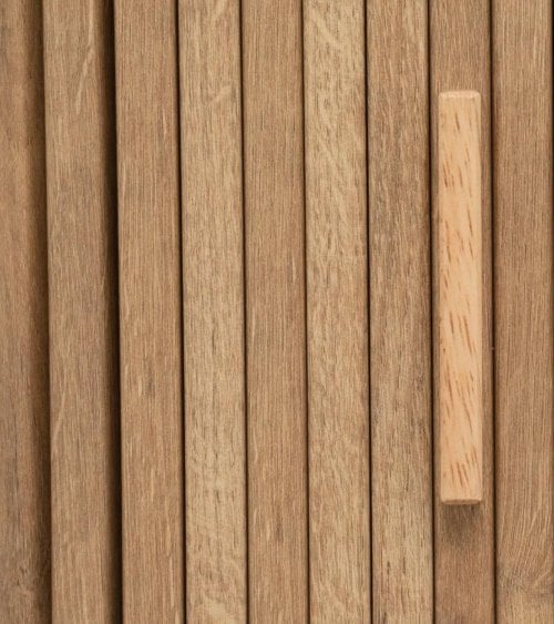 Mesa de TV Colva con 2 Puertas Correderas