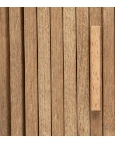 Mesa de TV Colva con 2 Puertas Correderas