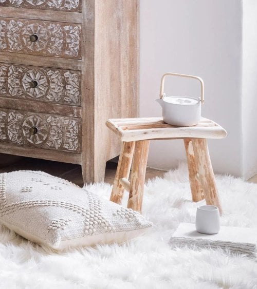 Taburete Auxiliar Woody de Madera