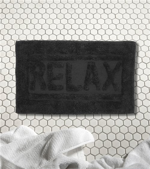 Alfombra de Baño en Algodón de Color Natural