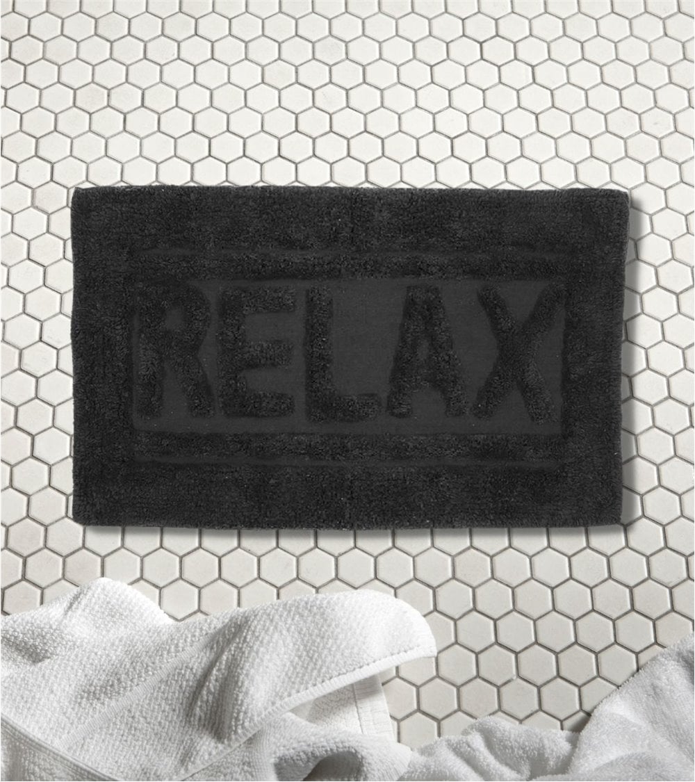 Alfombra de Baño en Algodón de Color Natural