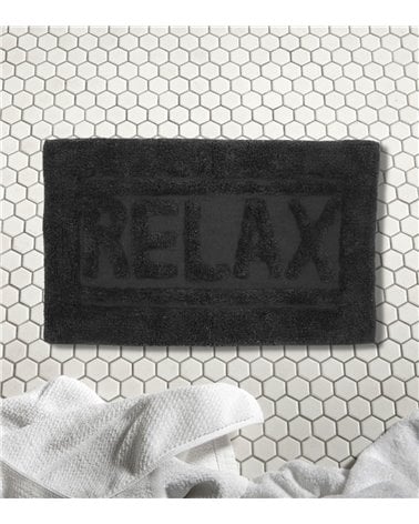 Alfombra de Baño en Algodón de Color Natural