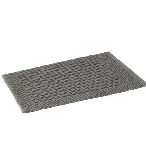 Alfombra de Baño en Algodón de Color Blanco