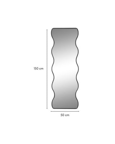 Espejo con Curvas de Hierro