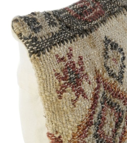 Cojín Kilim Tejido con Relleno