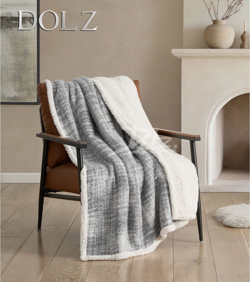 Manta Plaid Valley de Sherpa