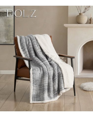 Manta Plaid Valley de Sherpa