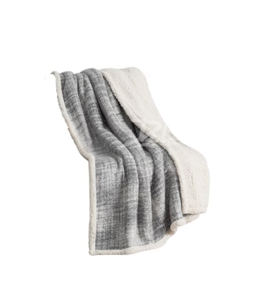 Manta Plaid Valley de Sherpa