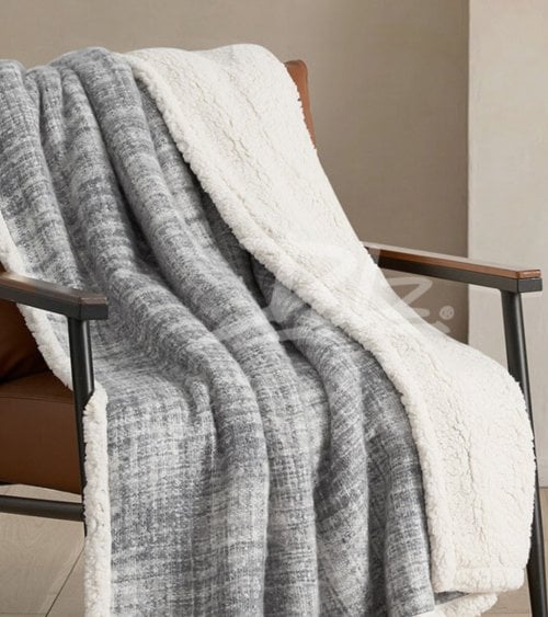 Manta Plaid Valley de Sherpa