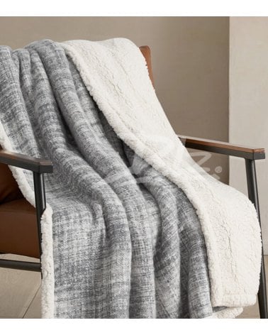 Manta Plaid Valley de Sherpa