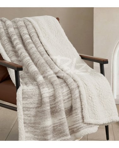 Manta Plaid Valley de Sherpa