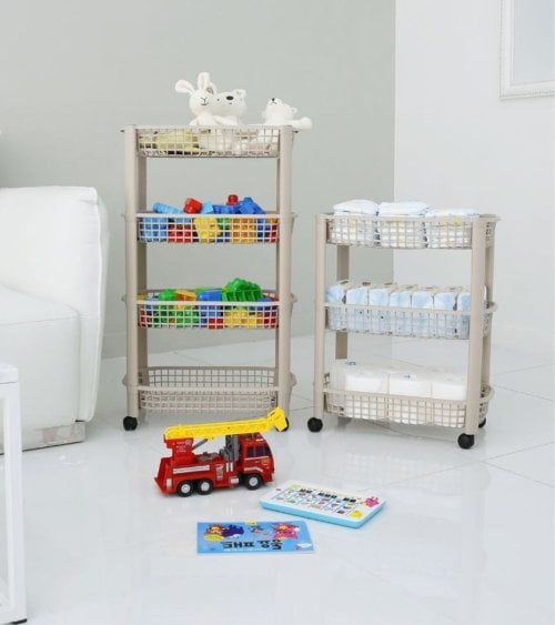 Carrito Auxiliar San Marino de 3 Niveles