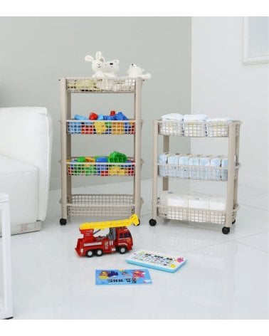Carrito Auxiliar San Marino de 3 Niveles