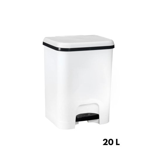 Cubo de Pedal Class de Plástico