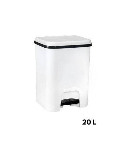 Cubo de Pedal Class de Plástico