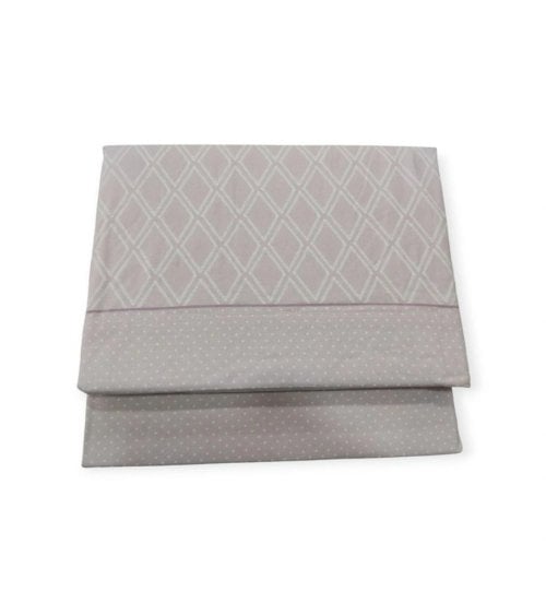 Juego de Sábanas Rombos de Franela