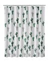 Cortina de Baño Impermeable Cactus
