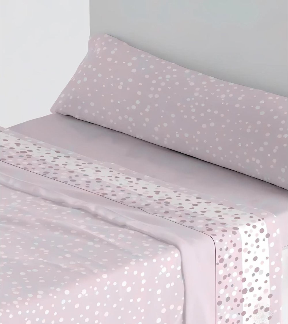 Juego de Sábanas Lumi de Coralina