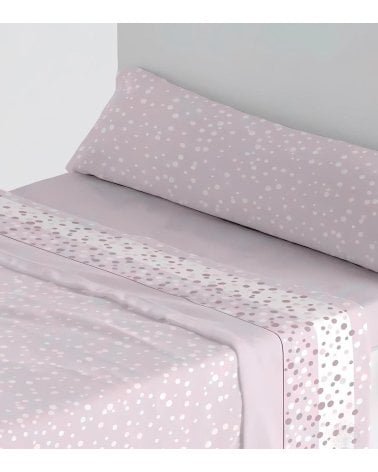 Juego de Sábanas Lumi de Coralina