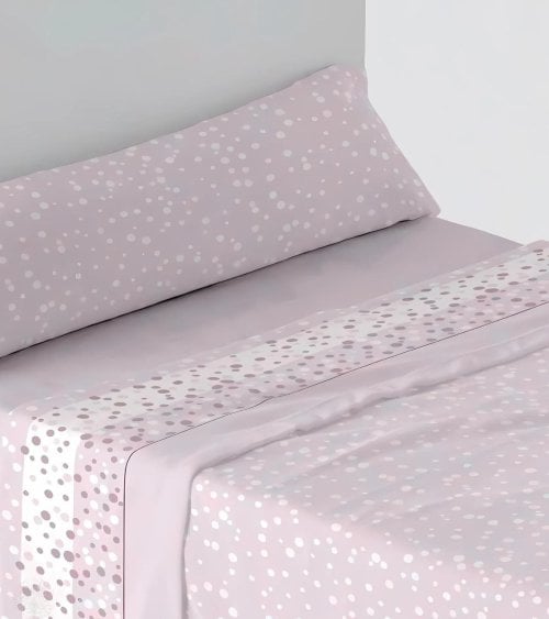 Juego de Sábanas Lumi de Coralina