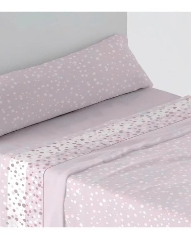 Juego de Sábanas Lumi de Coralina