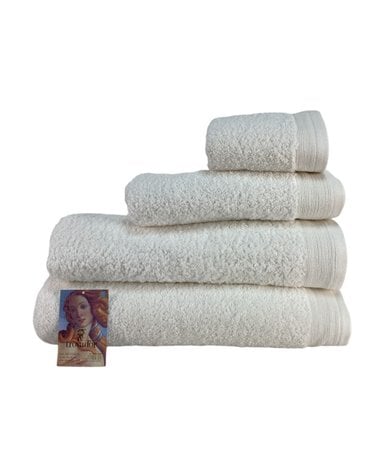 Toalla de Tocador Venus de Algodón Blanco