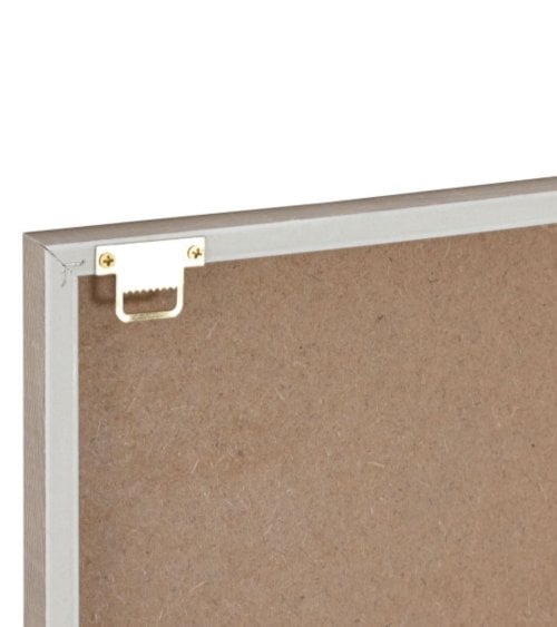 Cuadro Abstracto de Rostros Beige