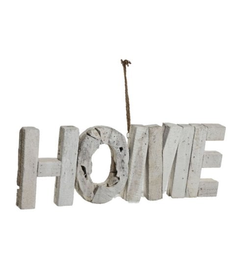 Figura Decorativa Home con Acabado Rústico