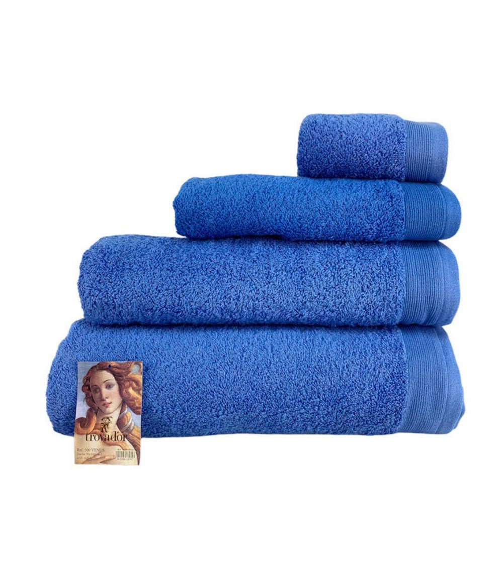 Toalla de Tocador Venus de Algodón Blanco