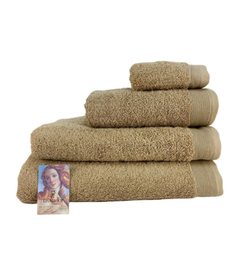 Toalla de Tocador Venus de Algodón Blanco