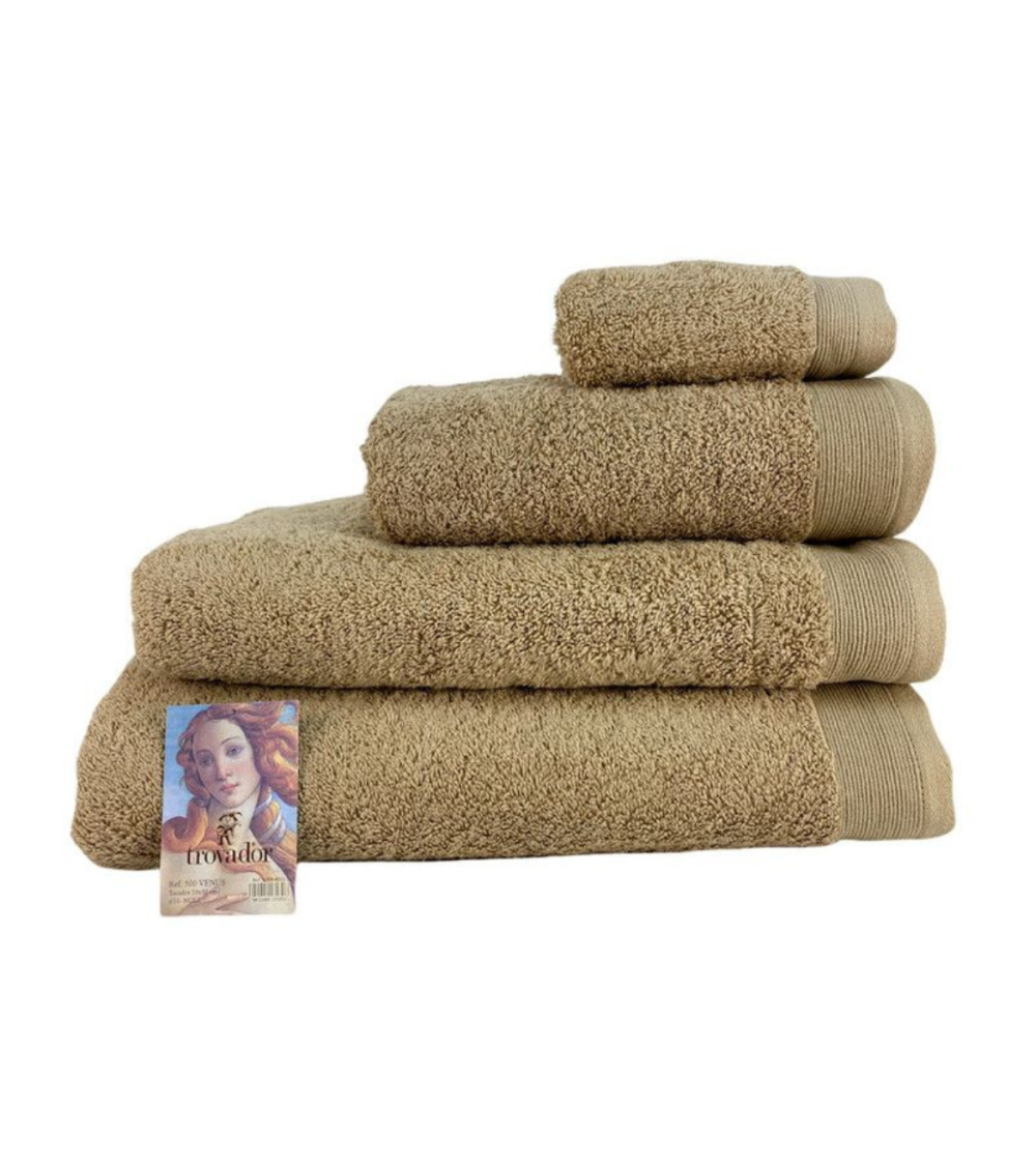 Toalla de Tocador Venus de Algodón Blanco