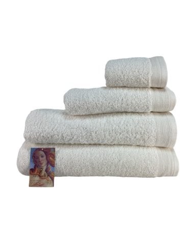 Toalla de Lavabo Venus de Algodón Blanco